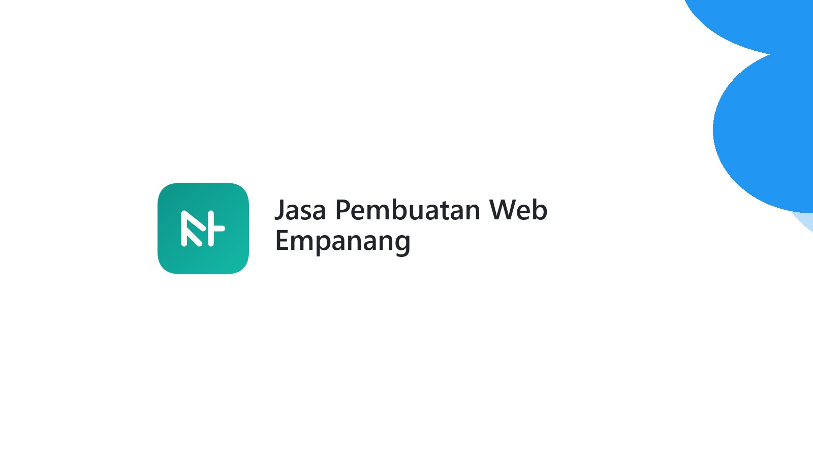 Jasa Pembuatan Web Empanang