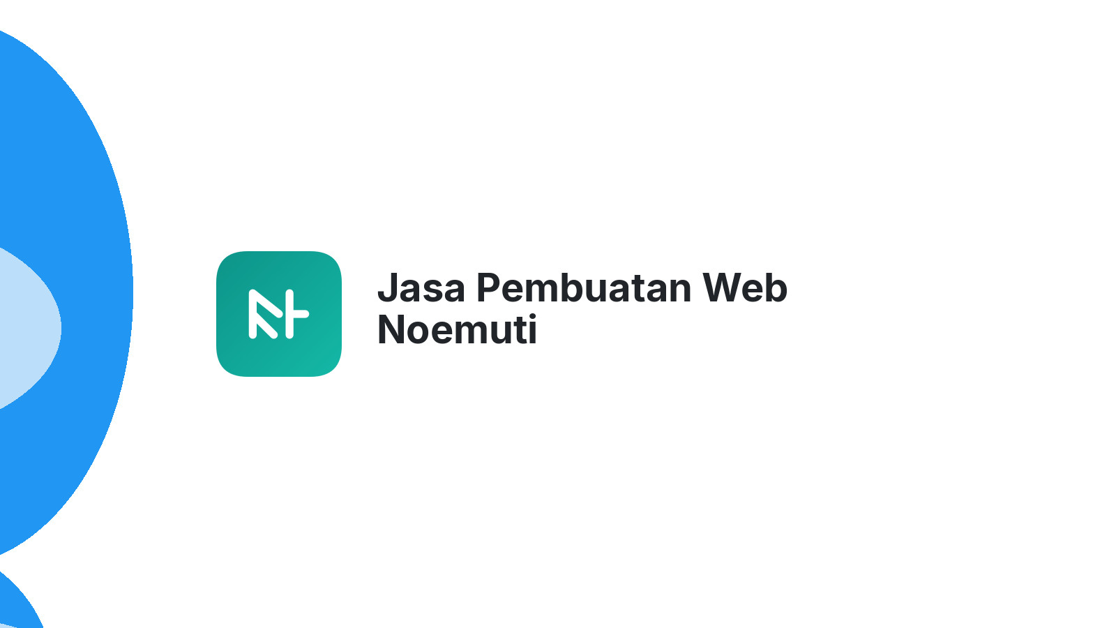 Jasa Pembuatan Web Noemuti