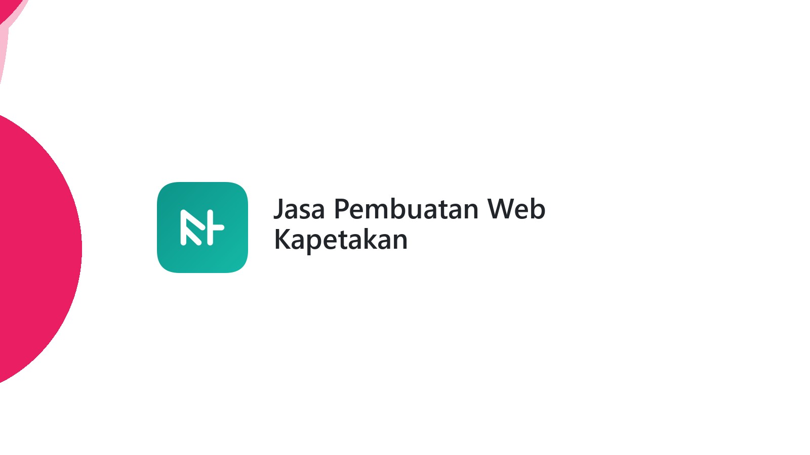 Jasa Pembuatan Web Kapetakan