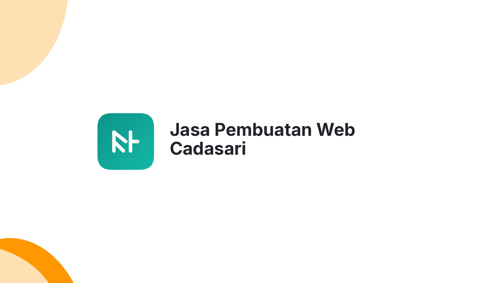 Jasa Pembuatan Web Cadasari