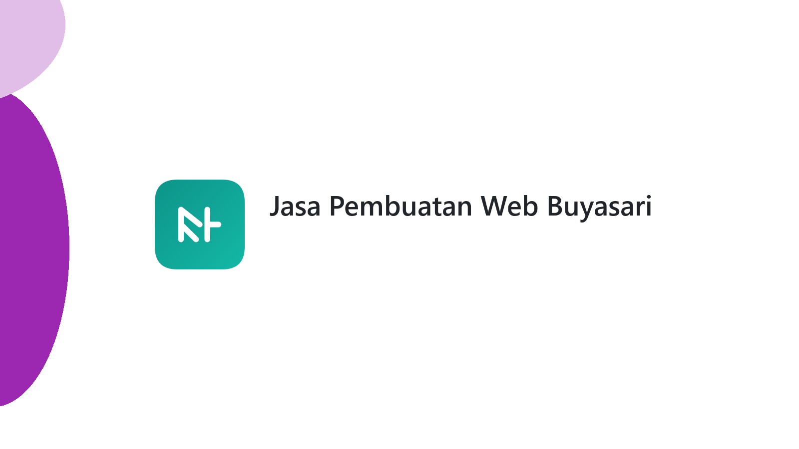 Jasa Pembuatan Web Buyasari