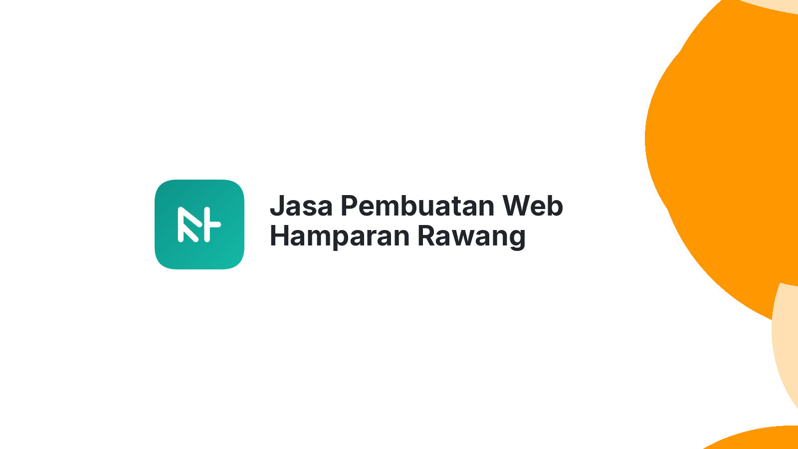 Jasa Pembuatan Web Hamparan Rawang