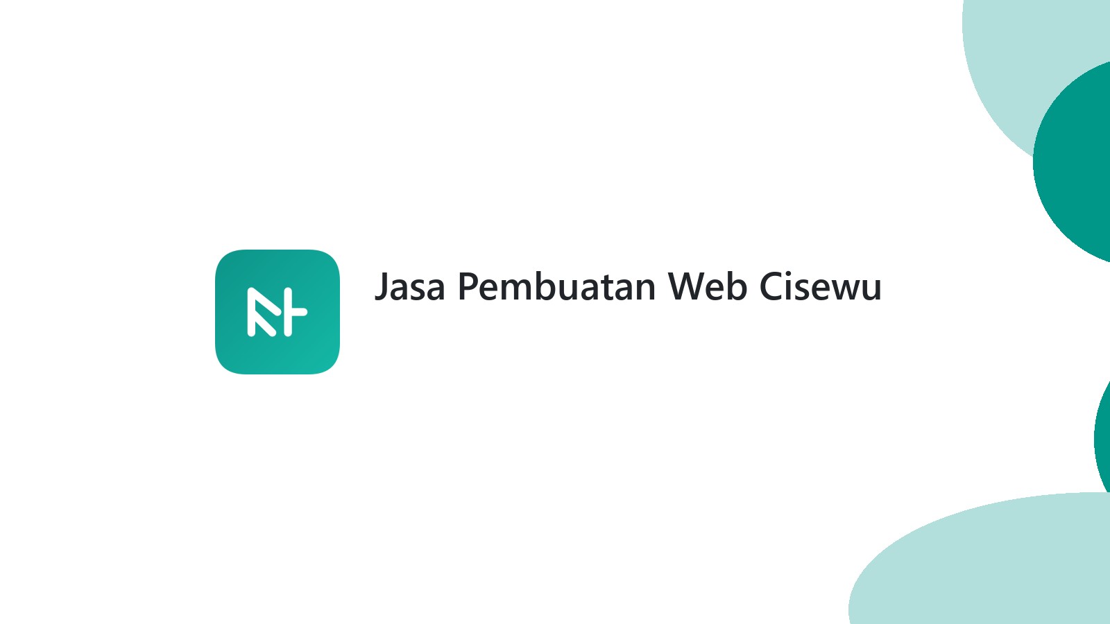 Jasa Pembuatan Web Cisewu