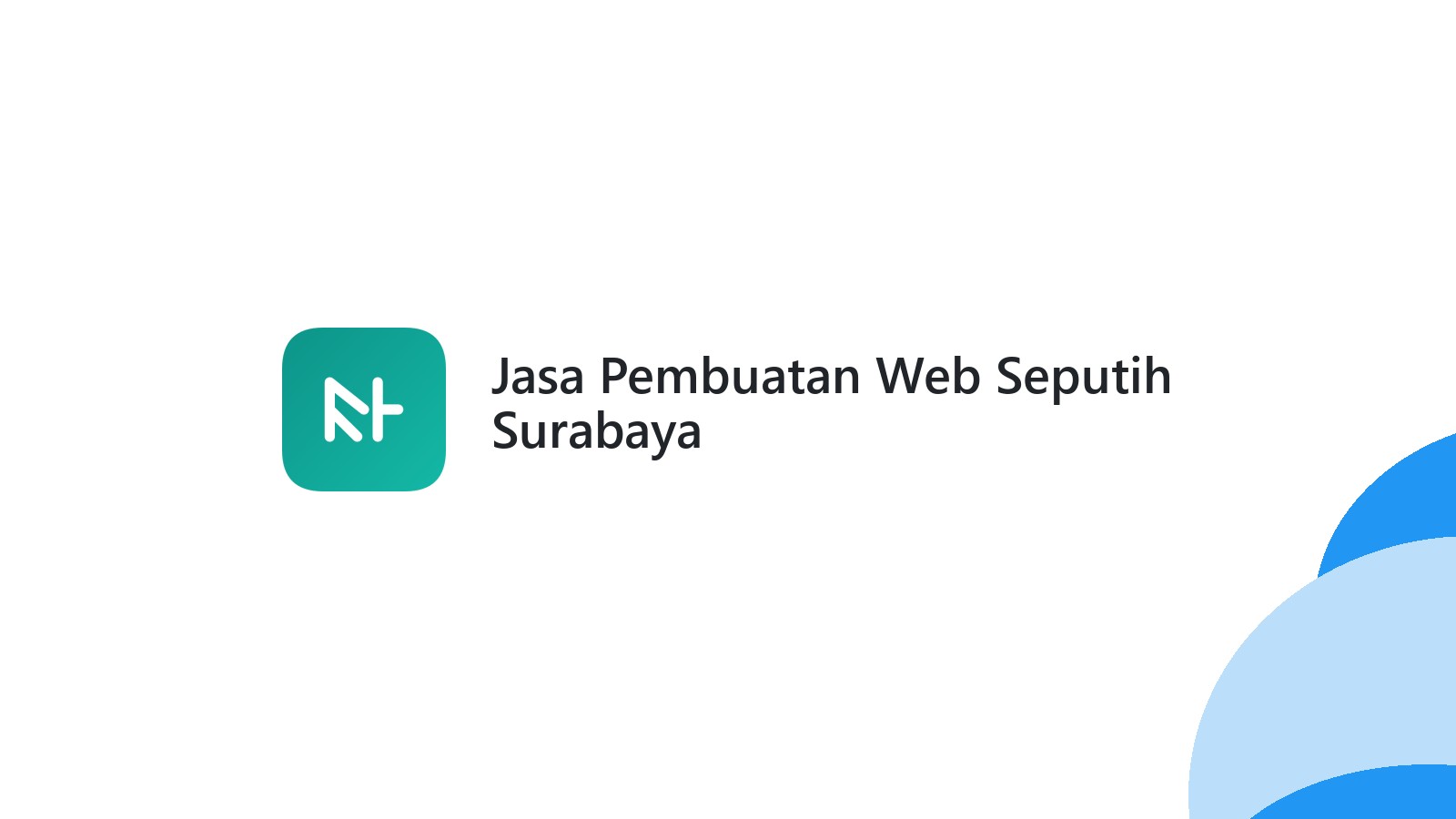 Jasa Pembuatan Web Seputih Surabaya