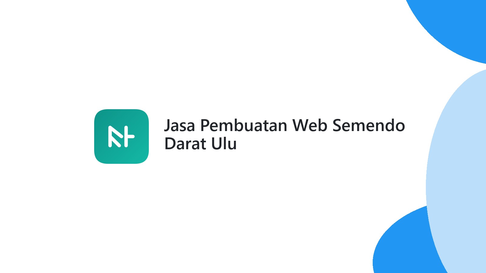 Jasa Pembuatan Web Semendo Darat Ulu