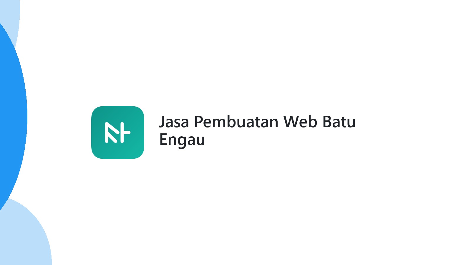 Jasa Pembuatan Web Batu Engau