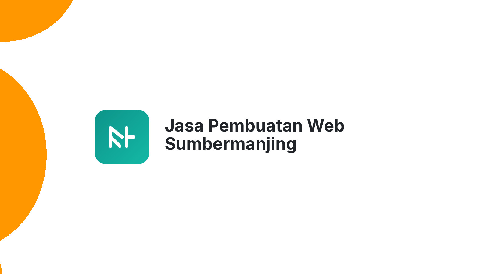 Jasa Pembuatan Web Sumbermanjing
