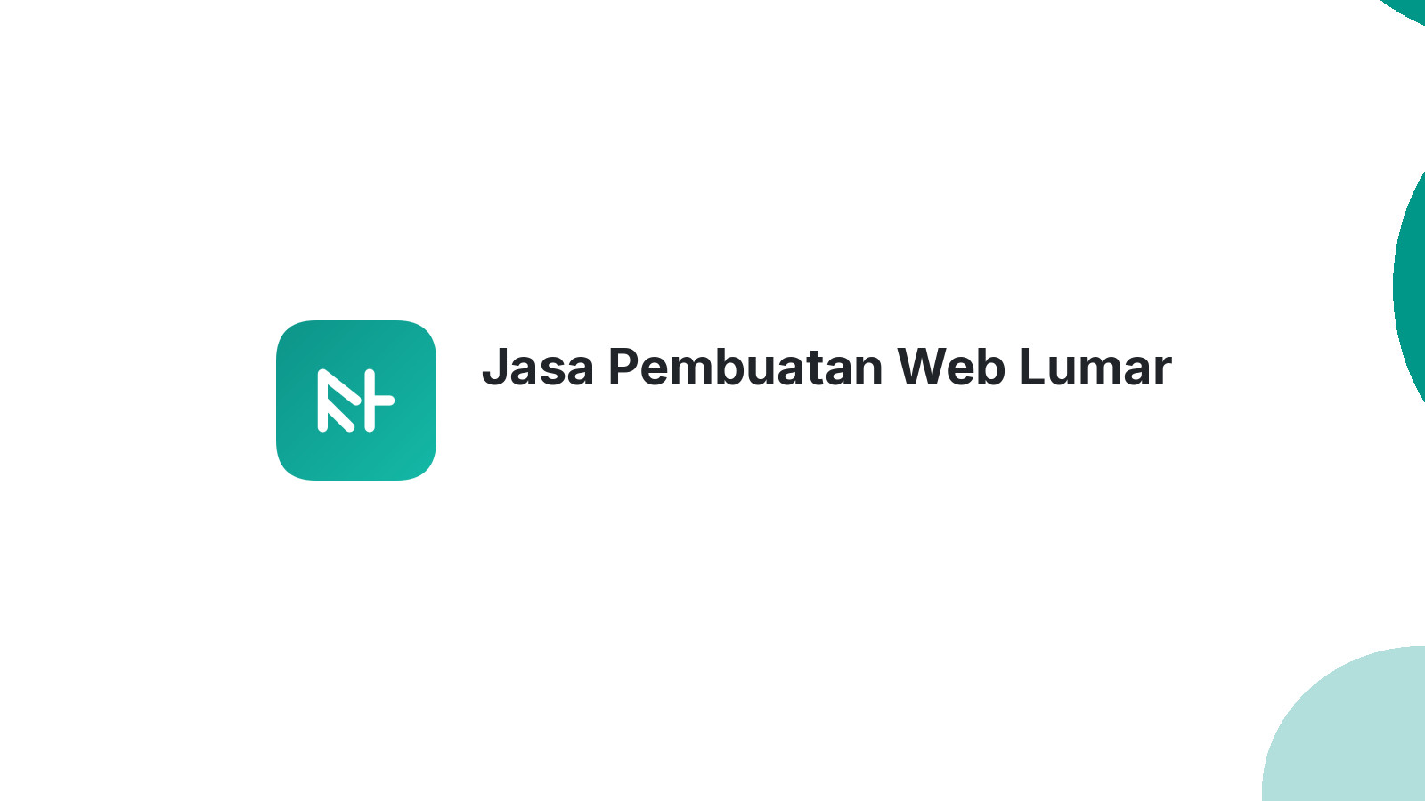 Jasa Pembuatan Web Lumar