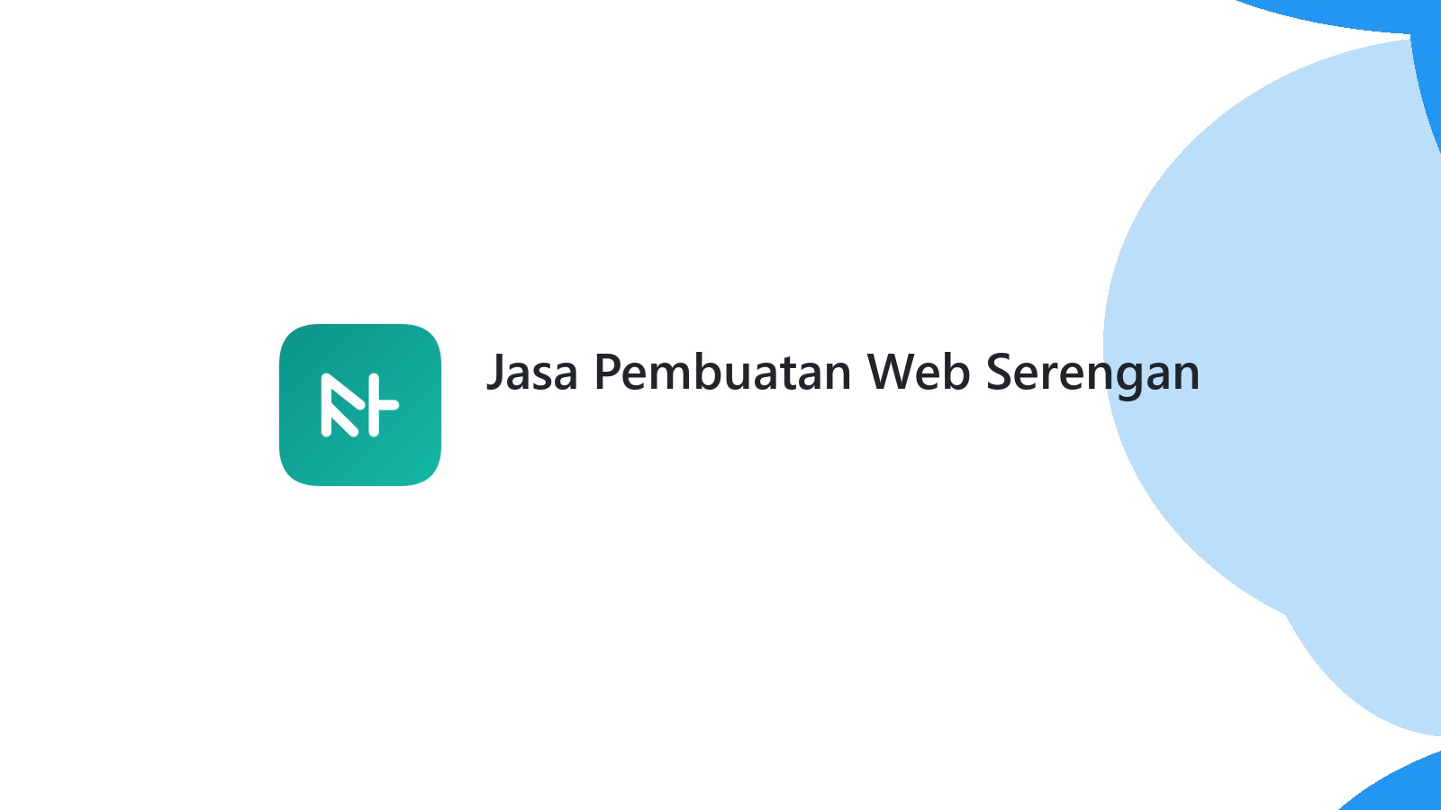 Jasa Pembuatan Web Serengan