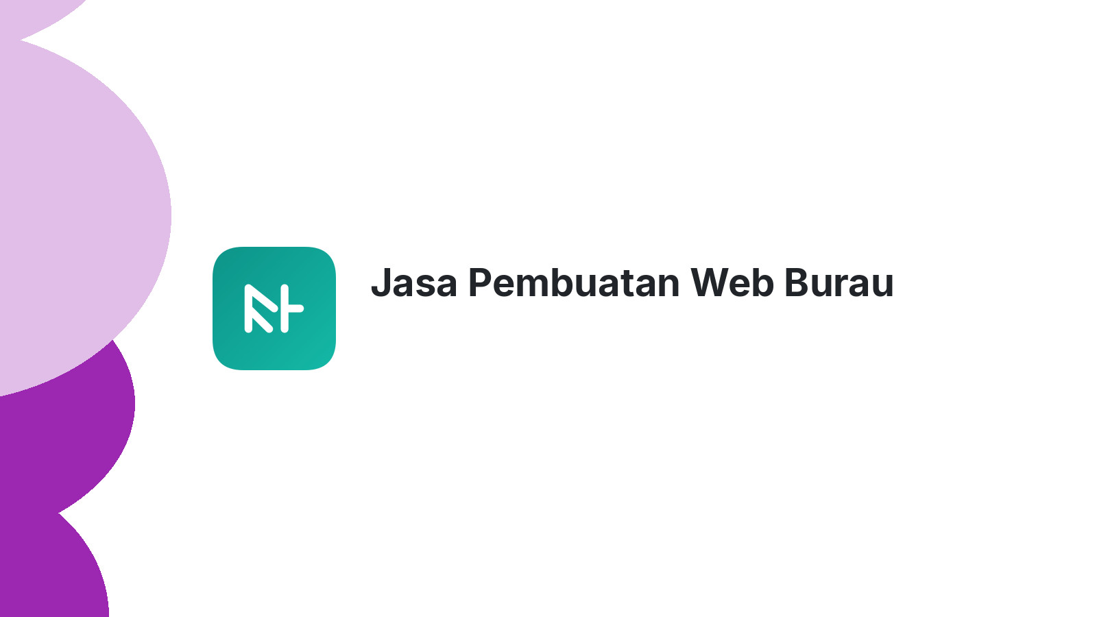Jasa Pembuatan Web Burau