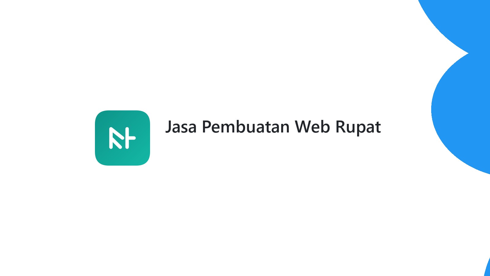Jasa Pembuatan Web Rupat