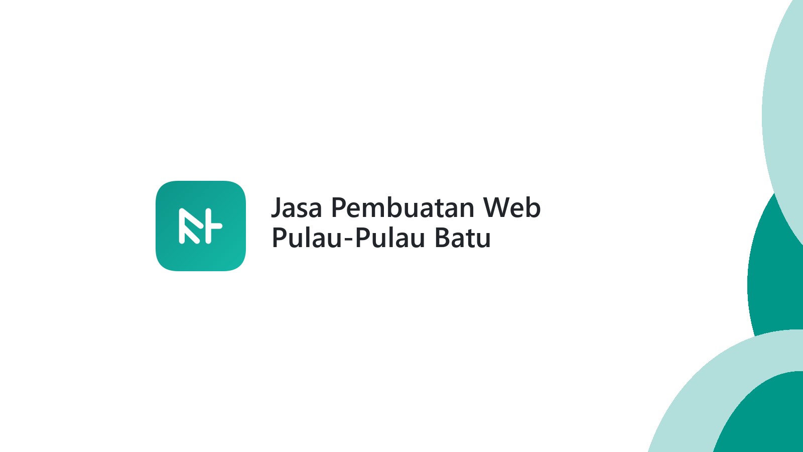 Jasa Pembuatan Web Pulau-Pulau Batu