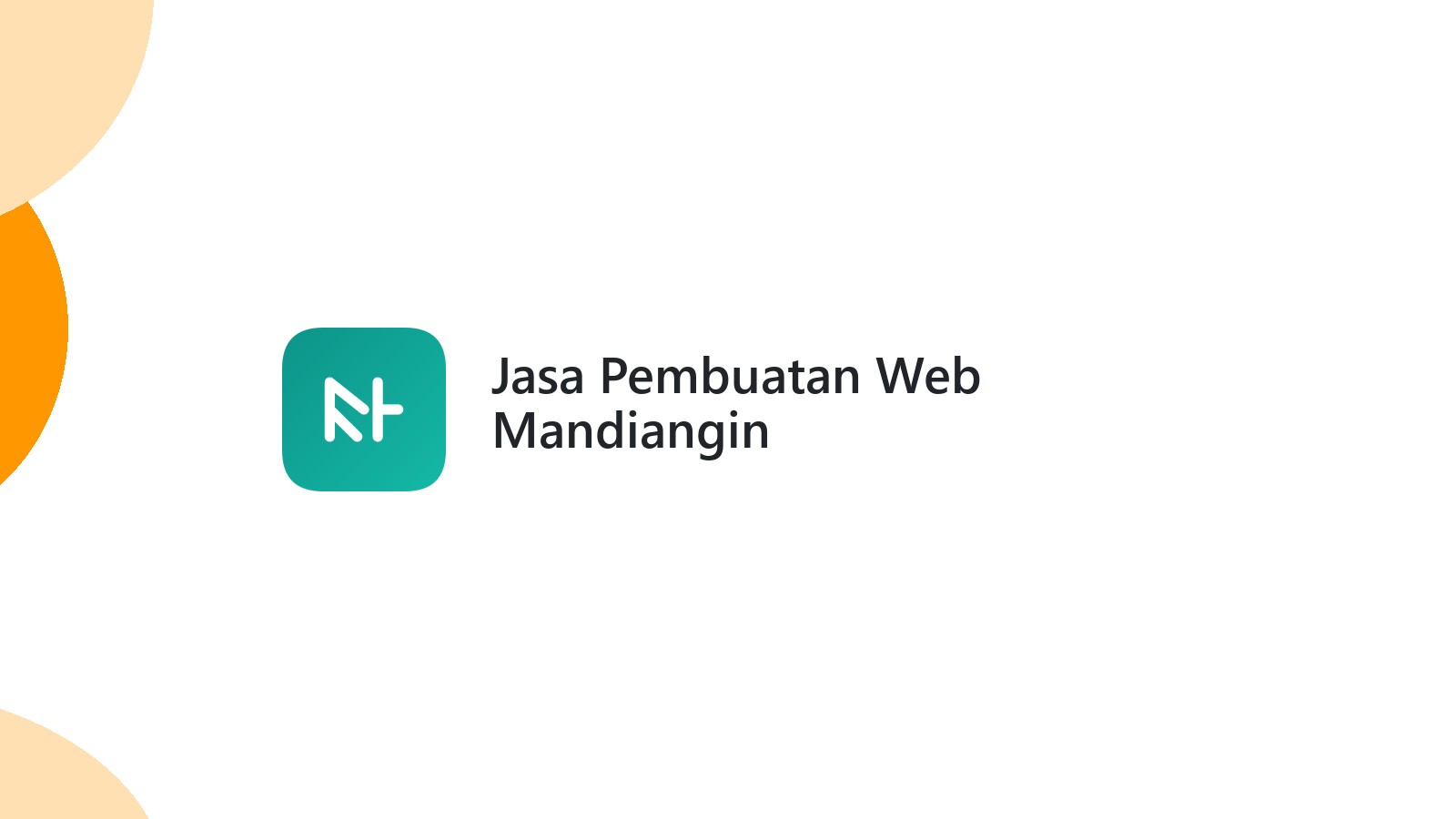 Jasa Pembuatan Web Mandiangin