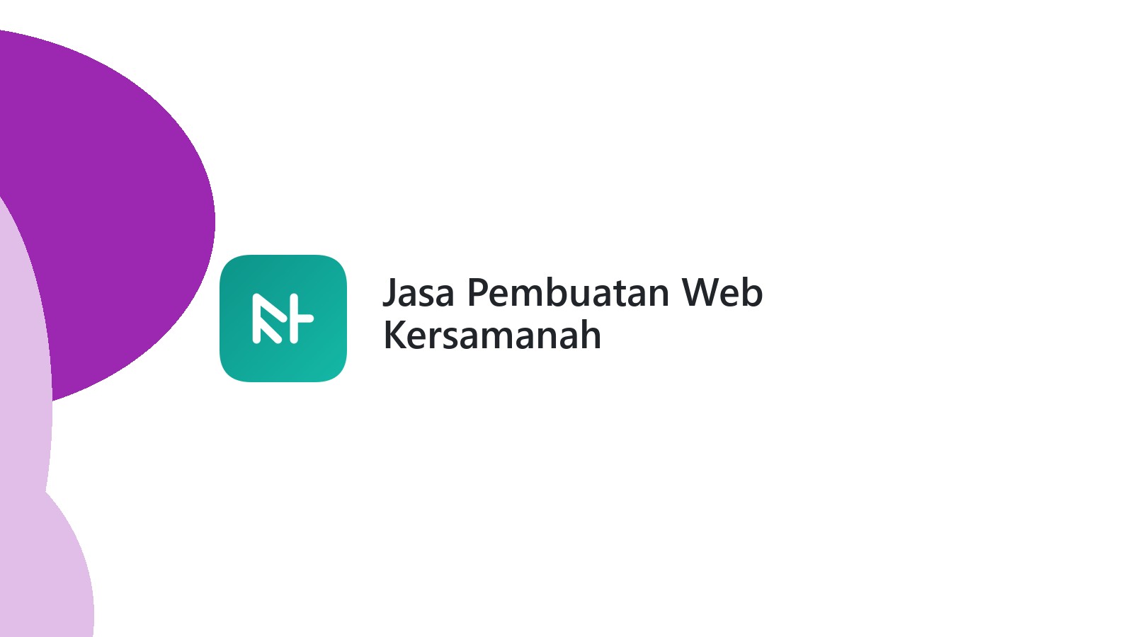 Jasa Pembuatan Web Kersamanah