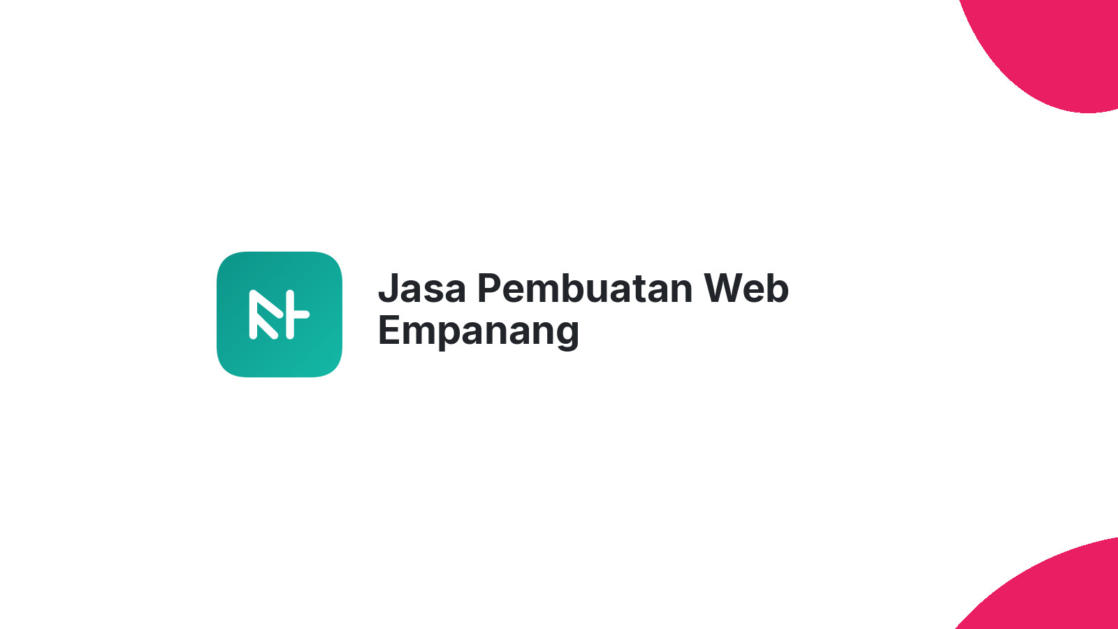 Jasa Pembuatan Web Empanang