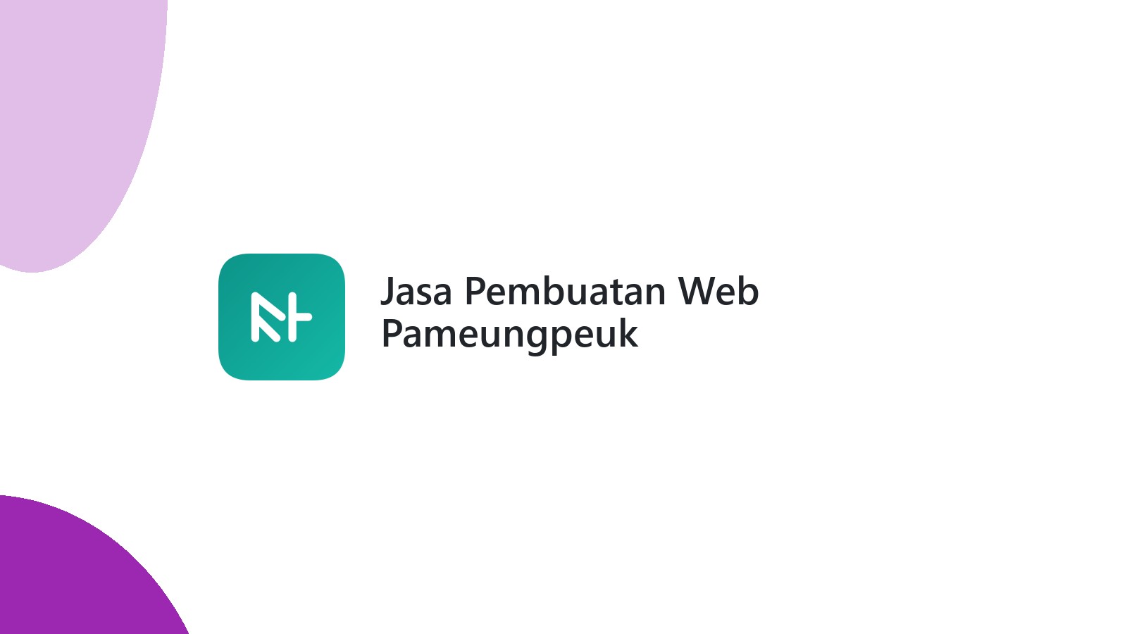 Jasa Pembuatan Web Pameungpeuk