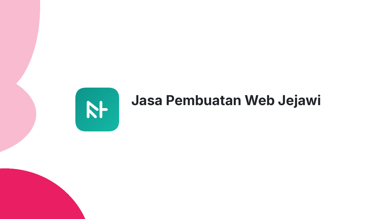 Jasa Pembuatan Web Jejawi