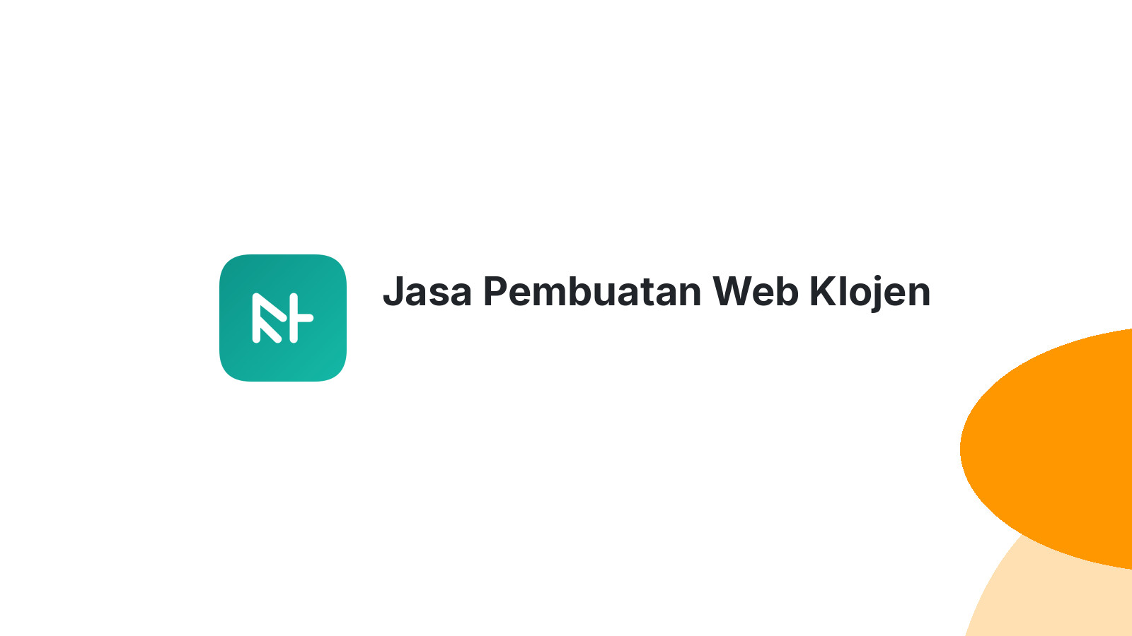 Jasa Pembuatan Web Klojen