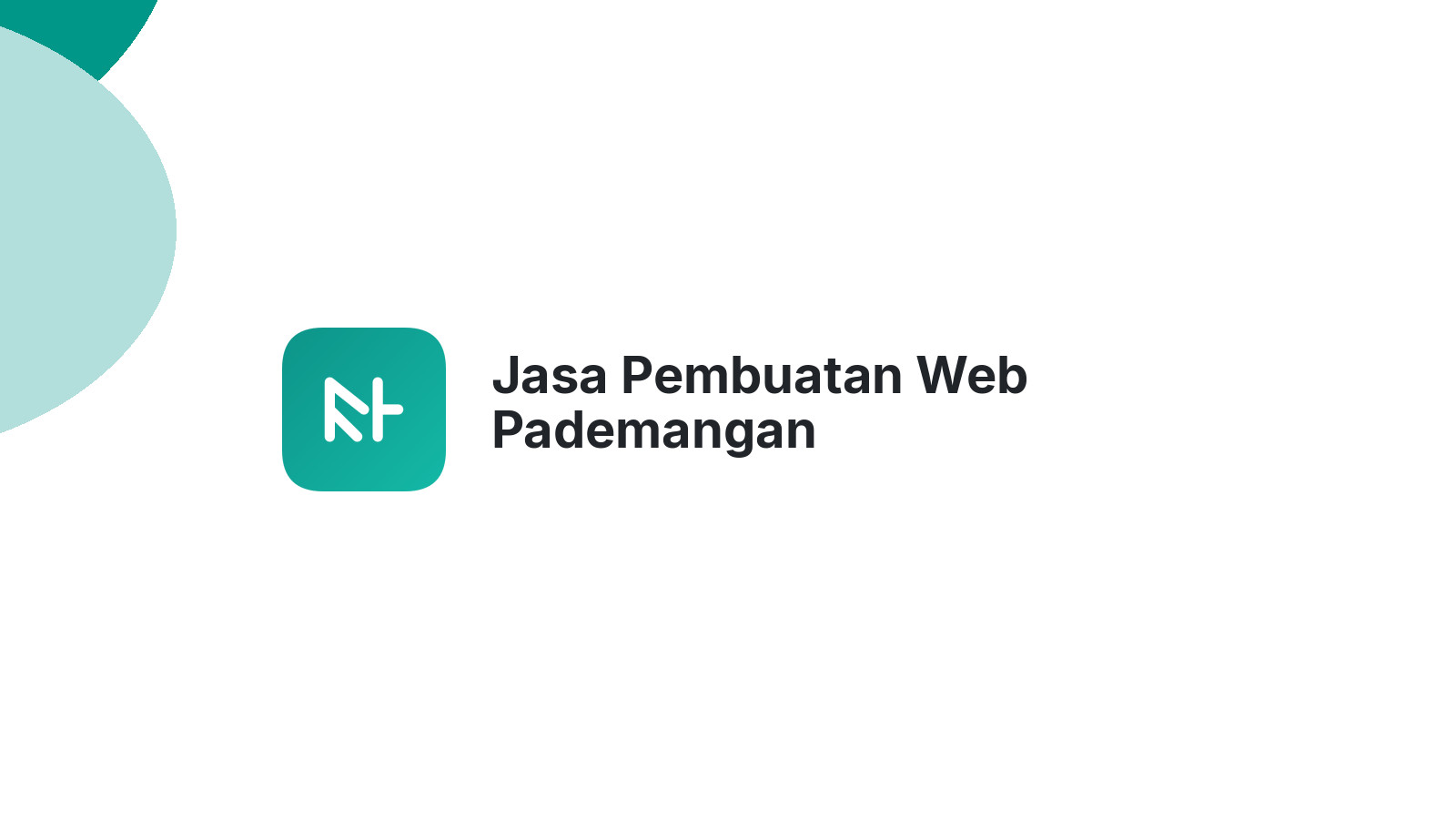 Jasa Pembuatan Web Pademangan