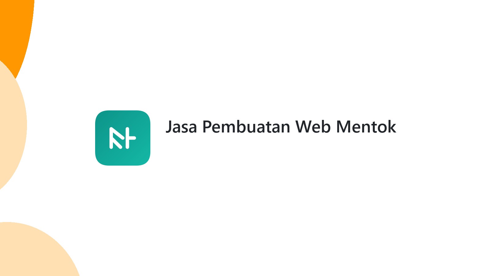 Jasa Pembuatan Web Mentok