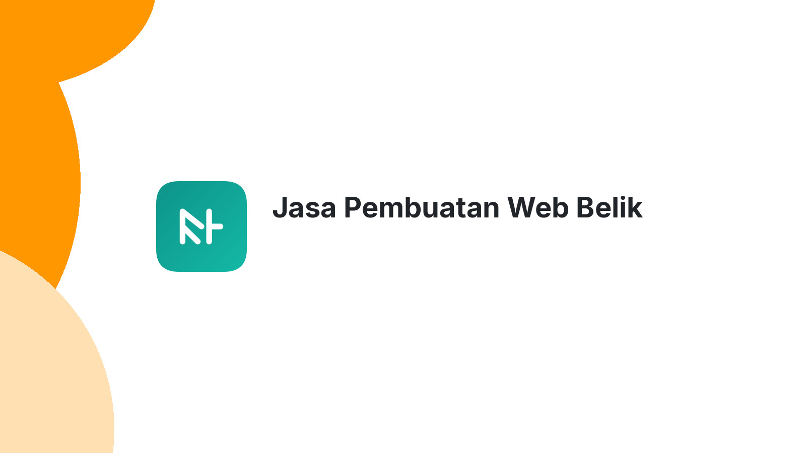 Jasa Pembuatan Web Belik