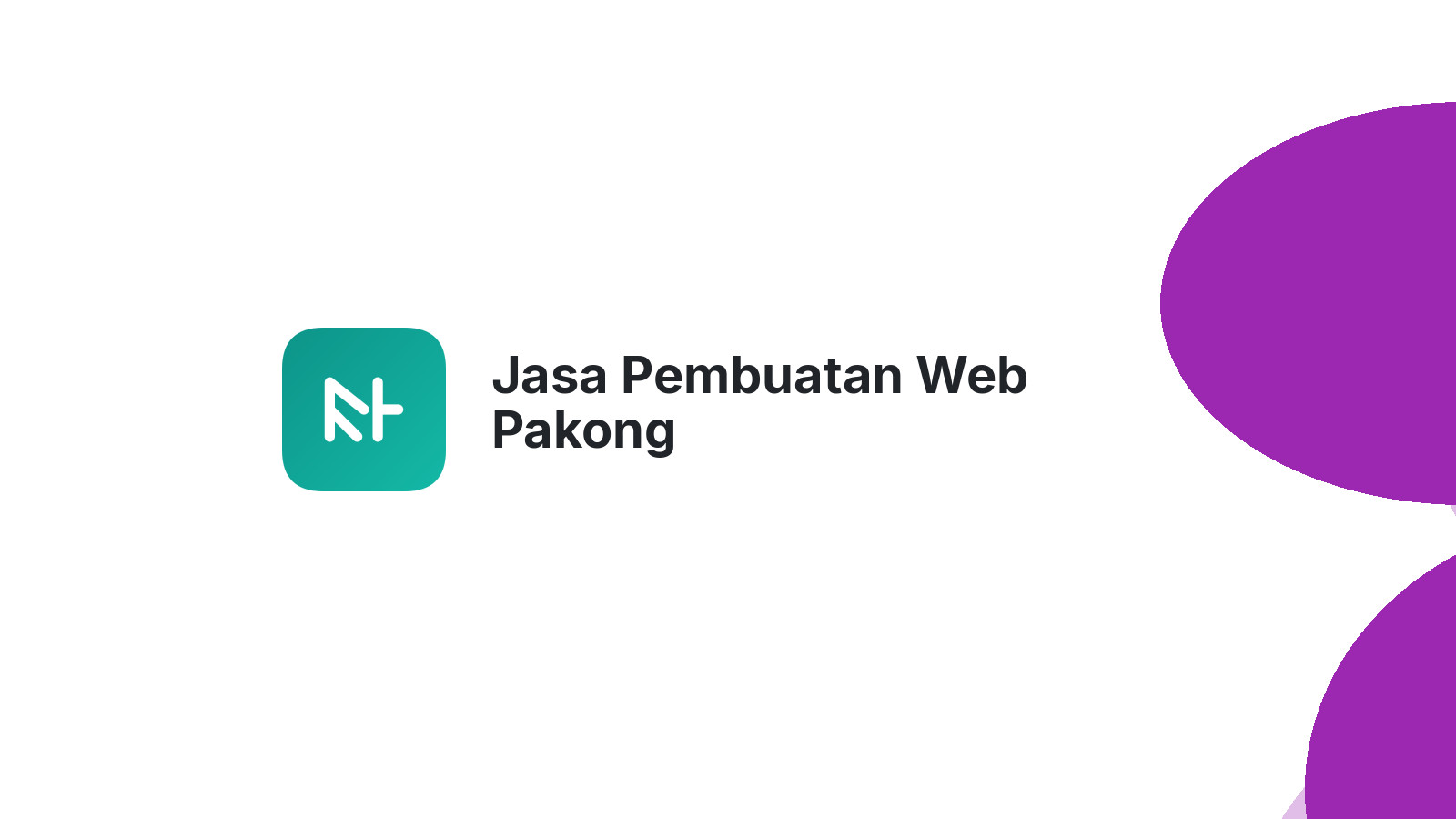 Jasa Pembuatan Web Pakong