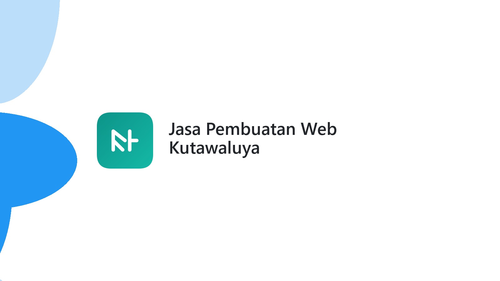 Jasa Pembuatan Web Kutawaluya