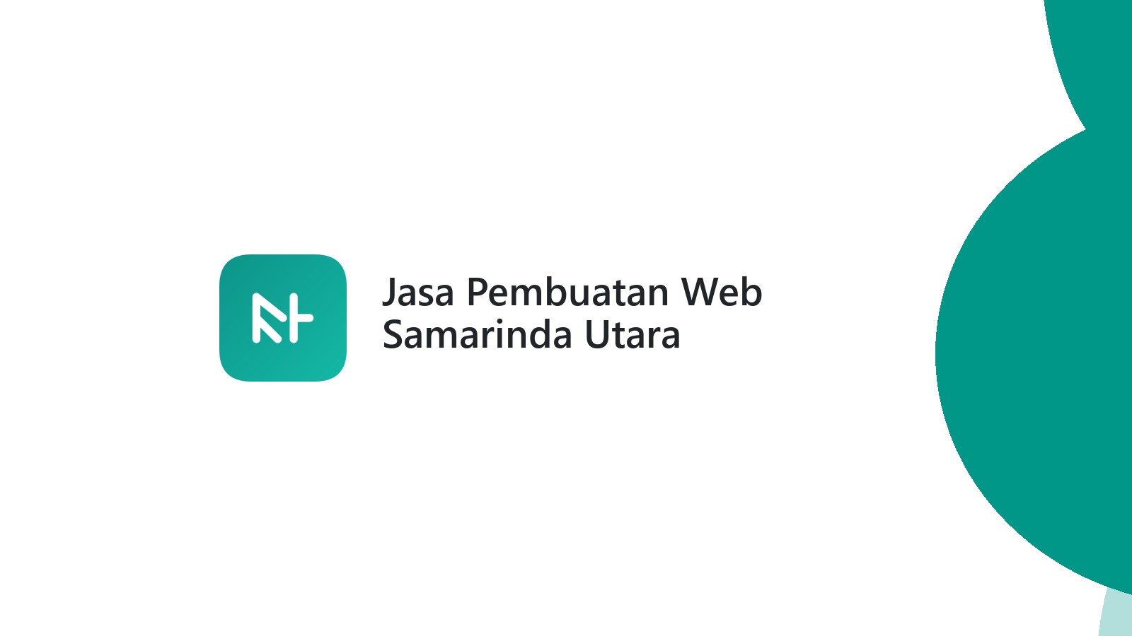 Jasa Pembuatan Web Samarinda Utara
