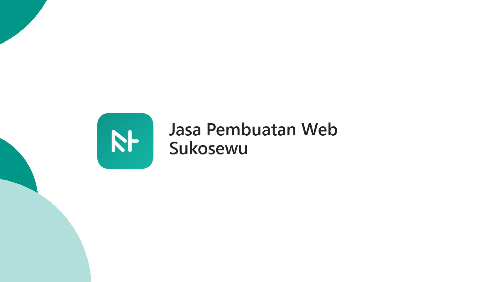 Jasa Pembuatan Web Sukosewu