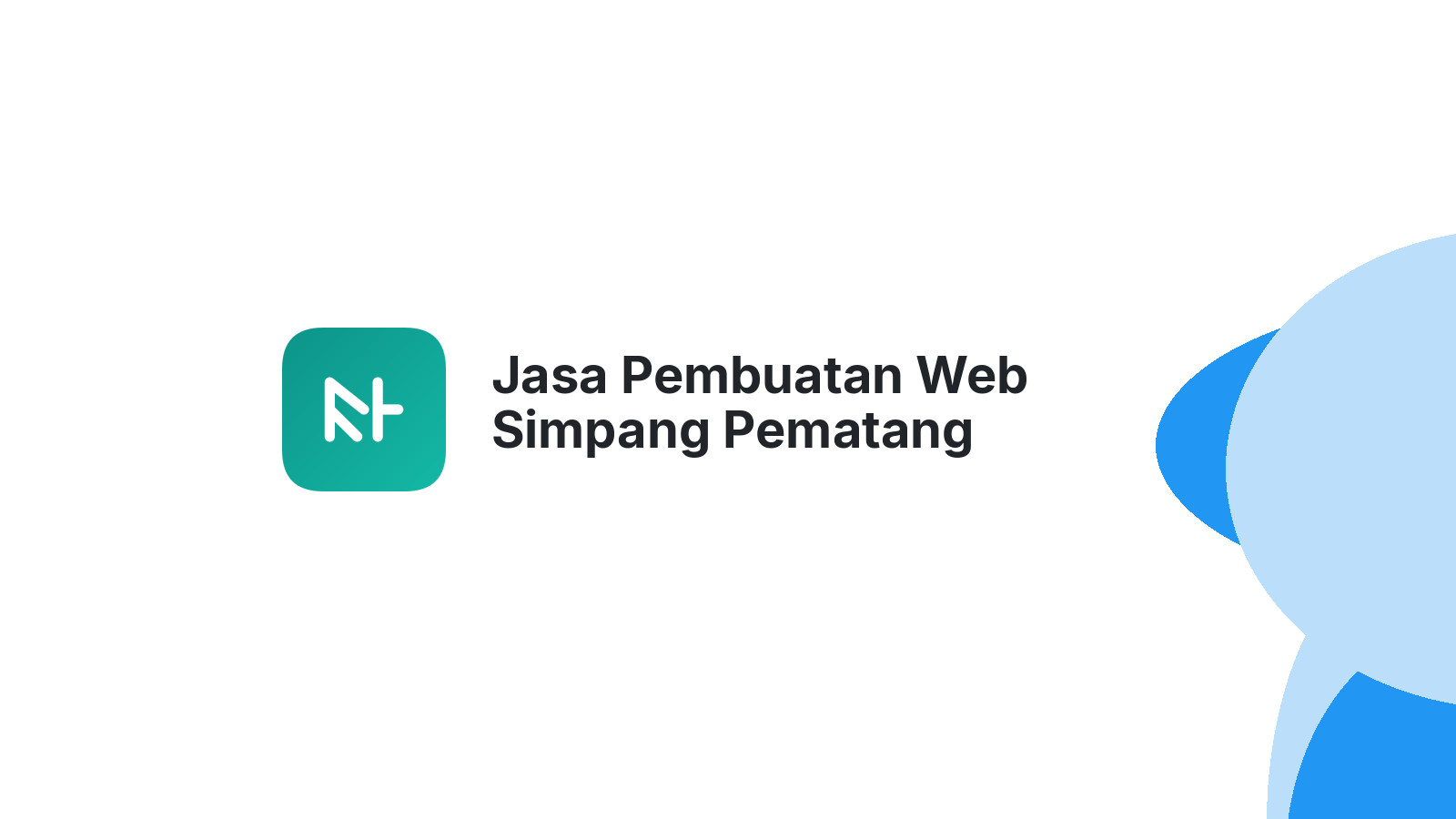 Jasa Pembuatan Web Simpang Pematang
