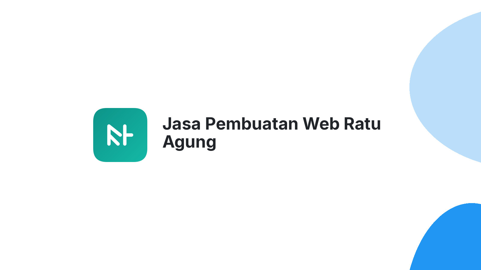 Jasa Pembuatan Web Ratu Agung