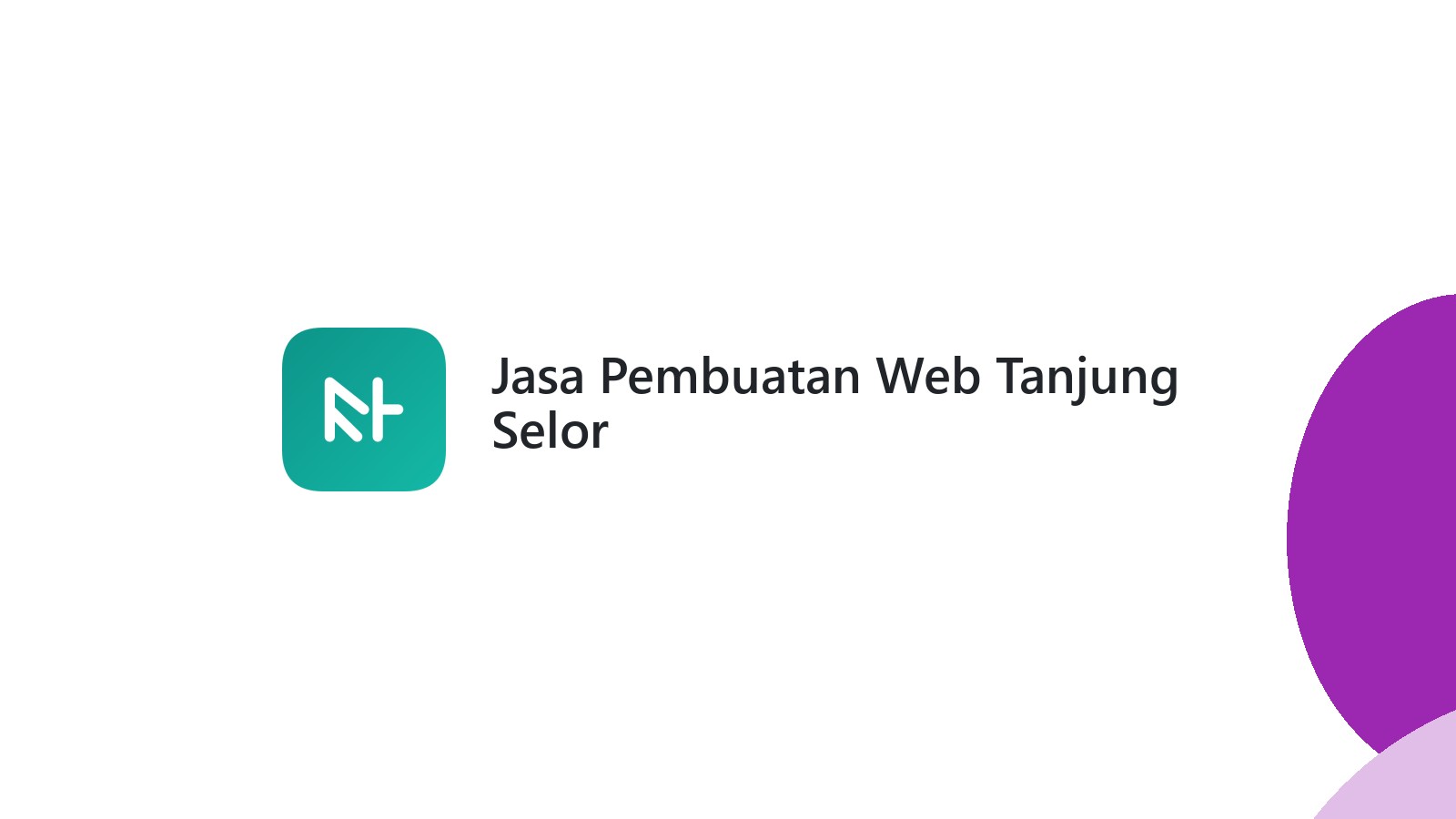 Jasa Pembuatan Web Tanjung Selor