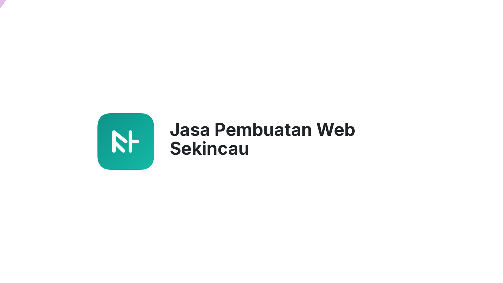 Jasa Pembuatan Web Sekincau