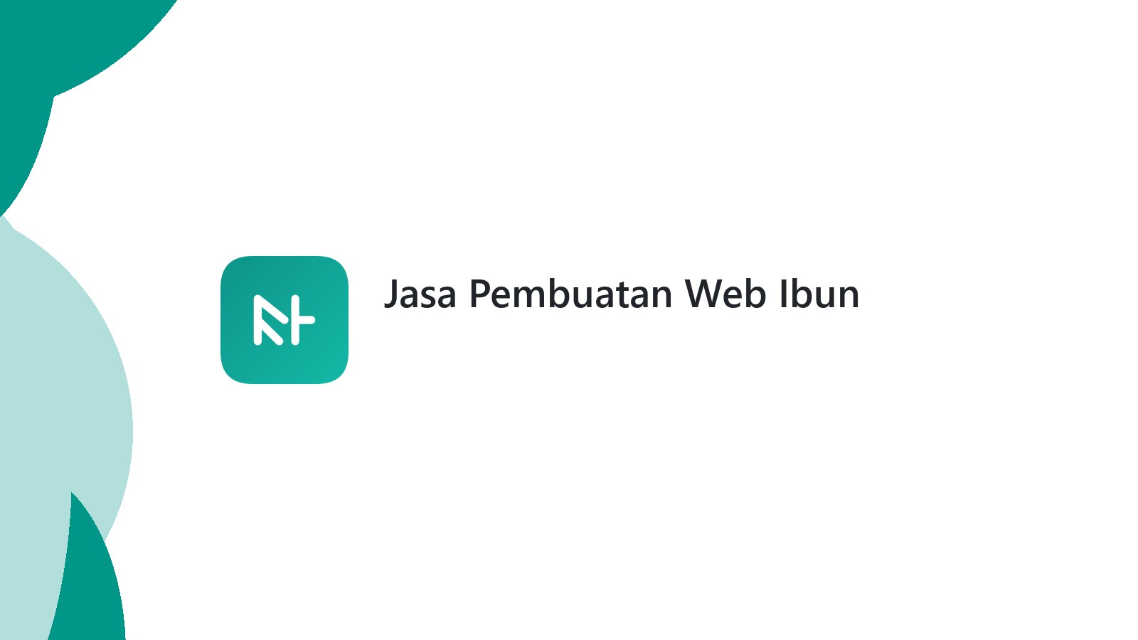 Jasa Pembuatan Web Ibun