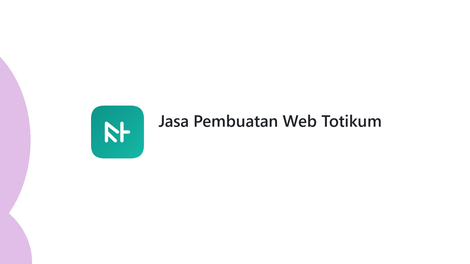 Jasa Pembuatan Web Totikum