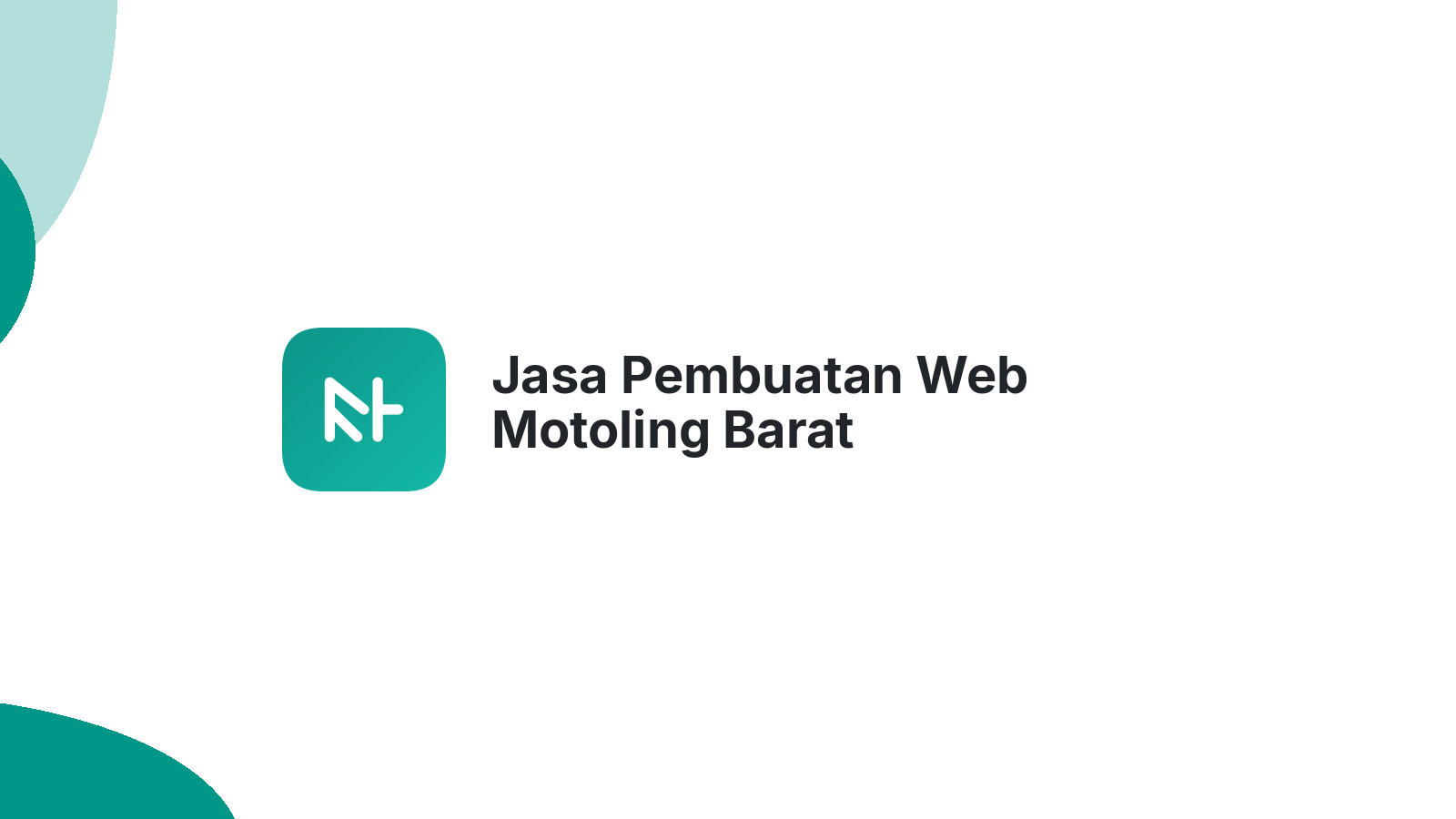 Jasa Pembuatan Web Motoling Barat