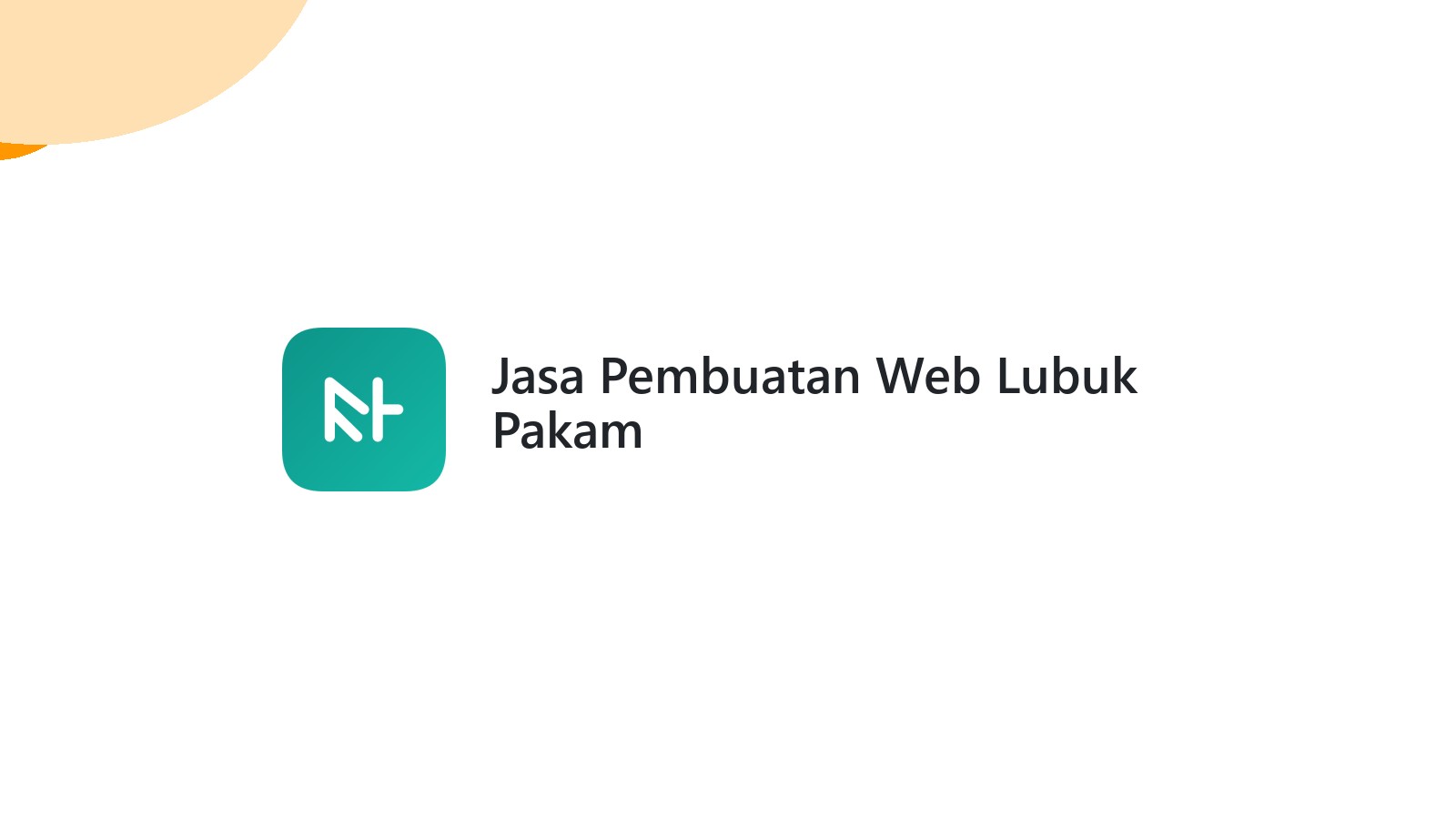 Jasa Pembuatan Web Lubuk Pakam