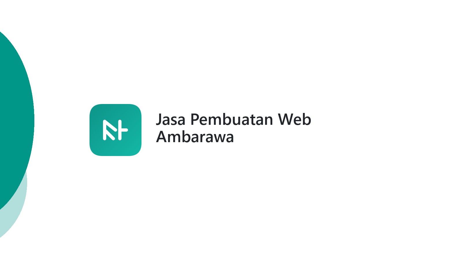 Jasa Pembuatan Web Ambarawa