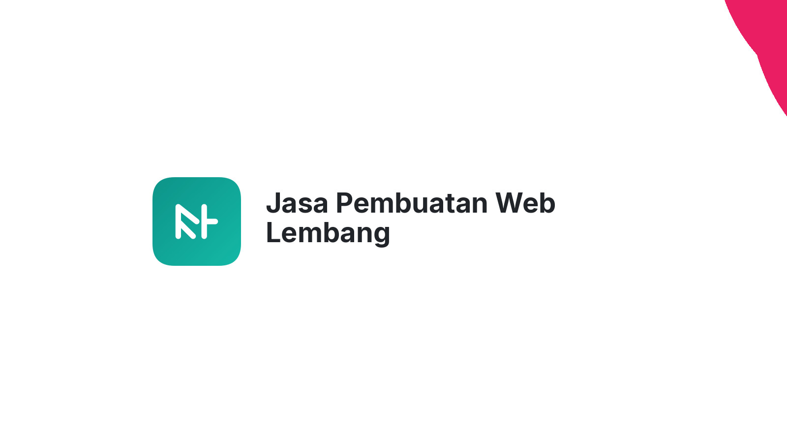 Jasa Pembuatan Web Lembang