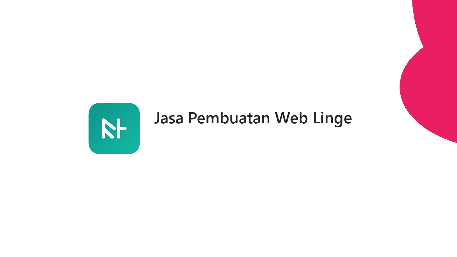 Jasa Pembuatan Web Linge