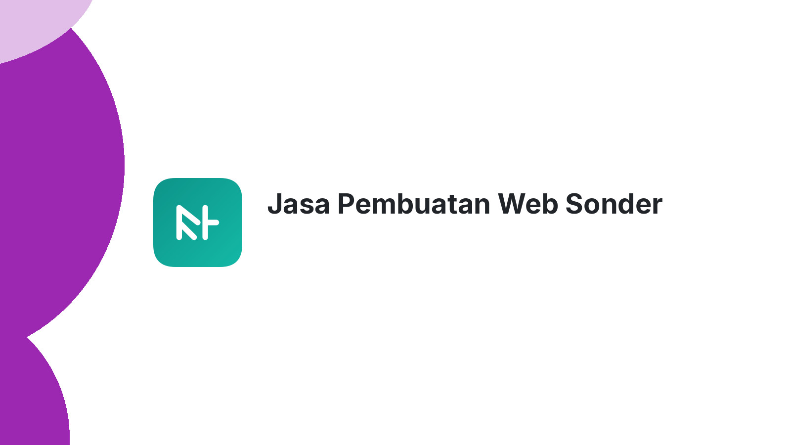 Jasa Pembuatan Web Sonder