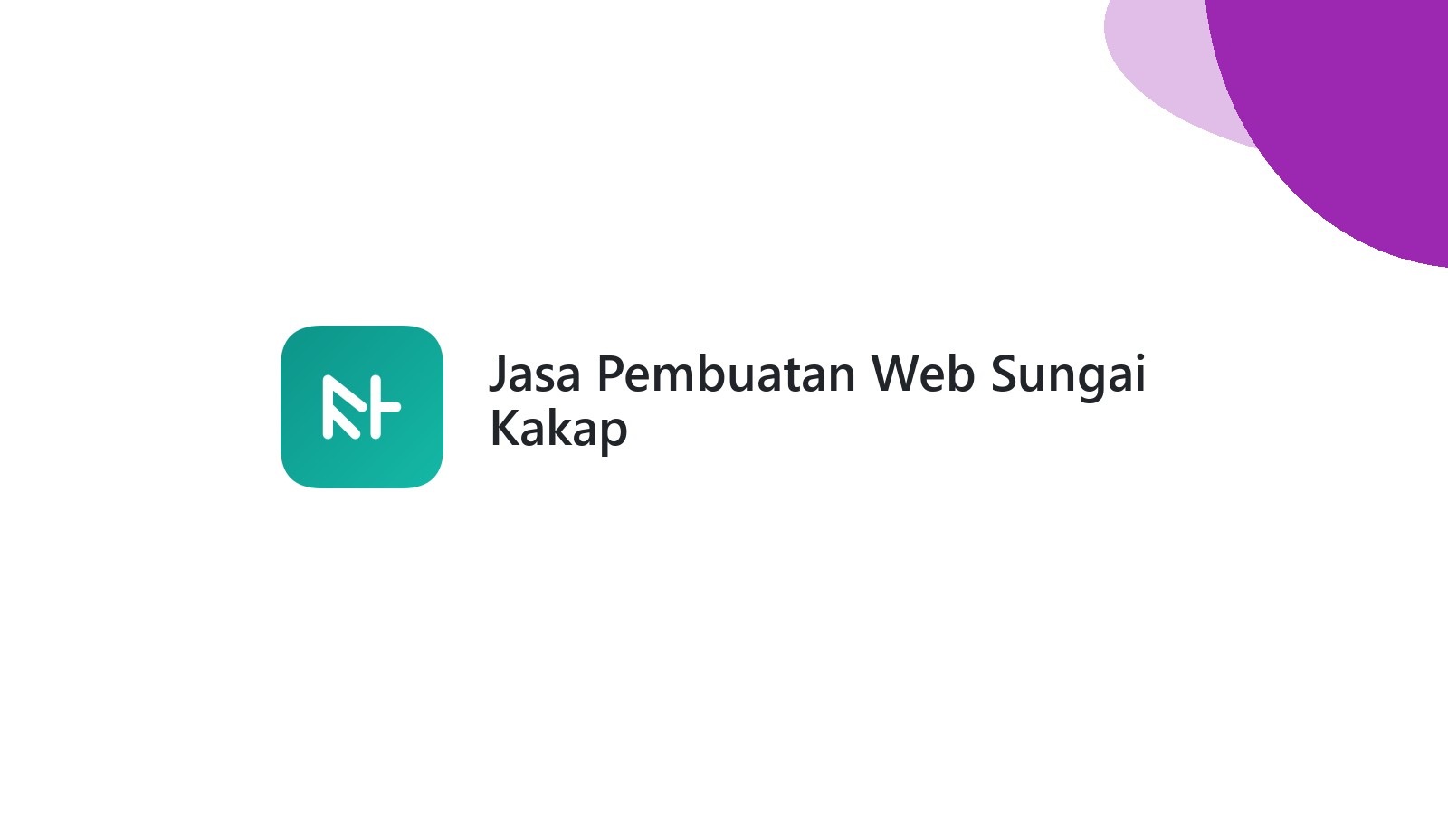 Jasa Pembuatan Web Sungai Kakap