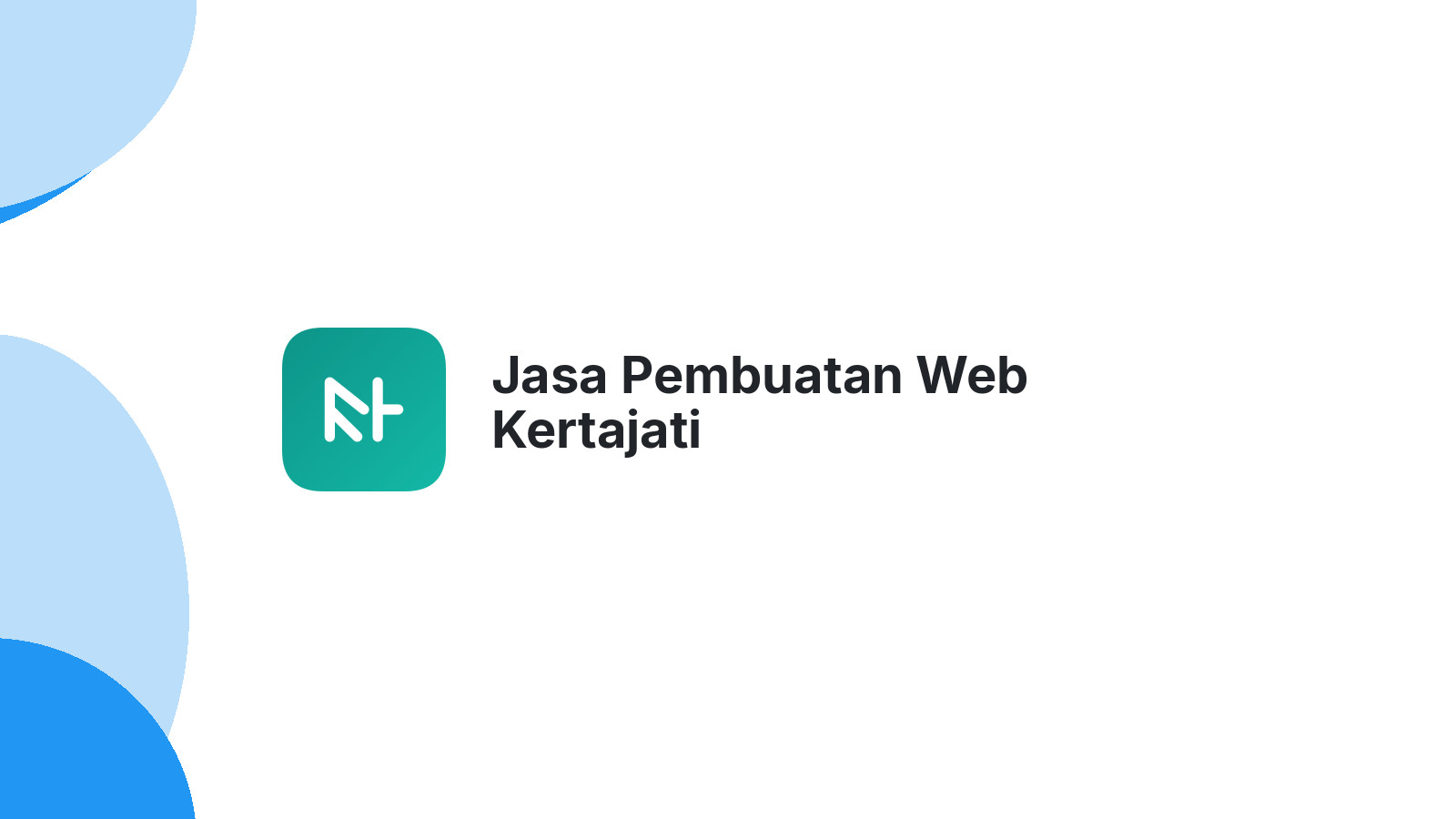 Jasa Pembuatan Web Kertajati