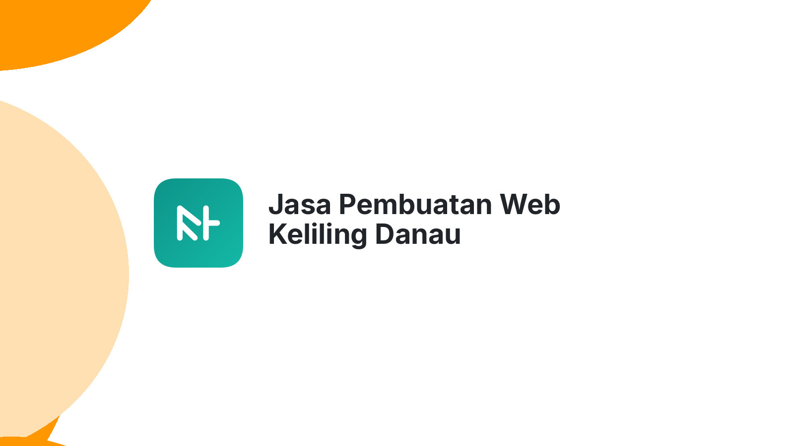 Jasa Pembuatan Web Keliling Danau