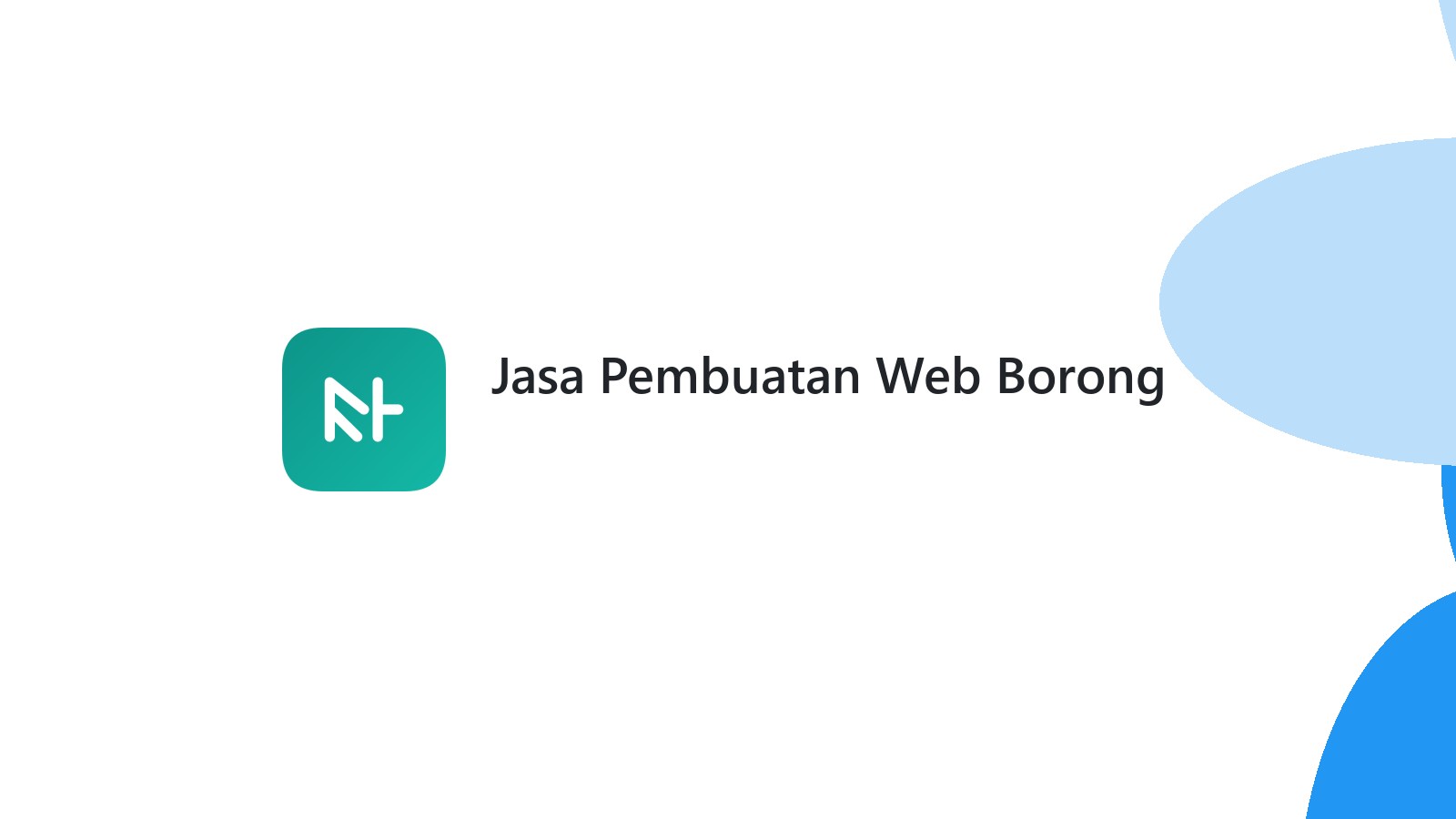Jasa Pembuatan Web Borong