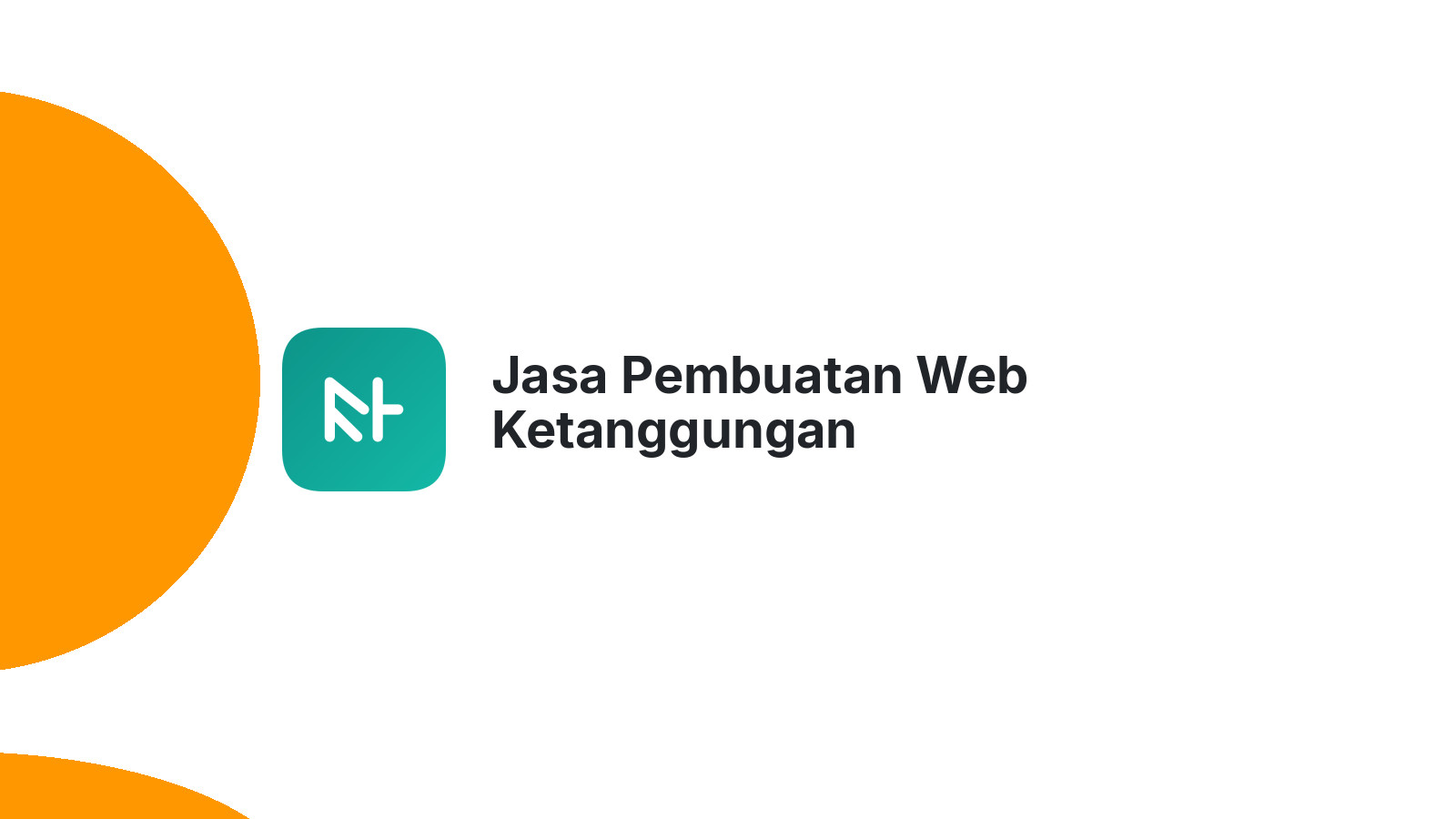 Jasa Pembuatan Web Ketanggungan