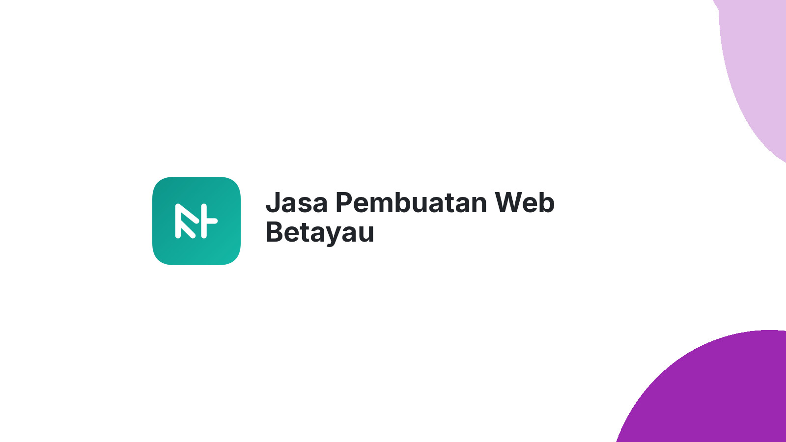 Jasa Pembuatan Web Betayau