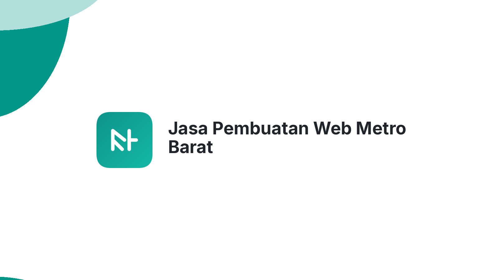 Jasa Pembuatan Web Metro Barat