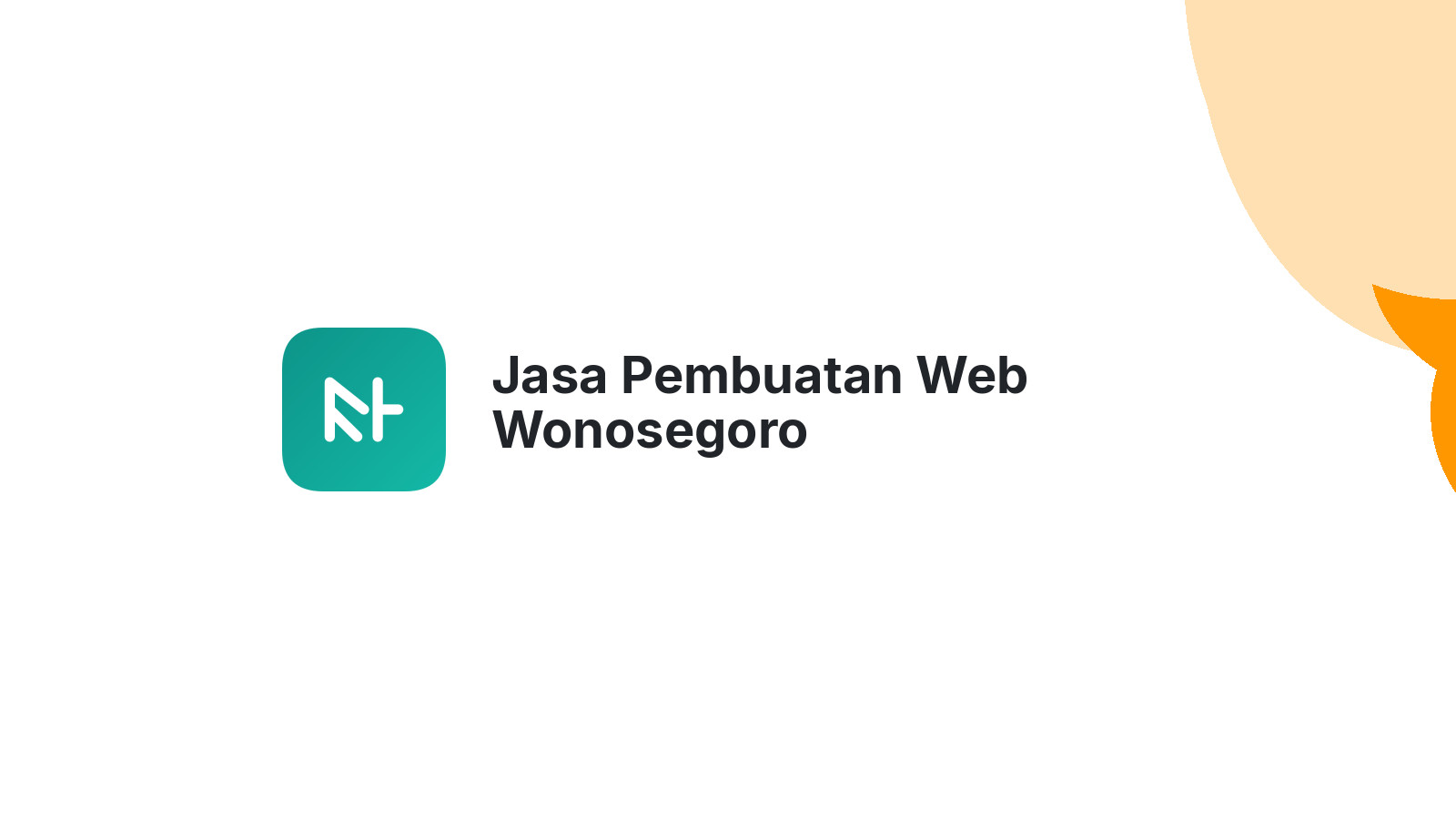 Jasa Pembuatan Web Wonosegoro