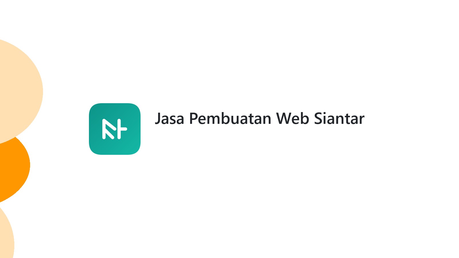 Jasa Pembuatan Web Siantar